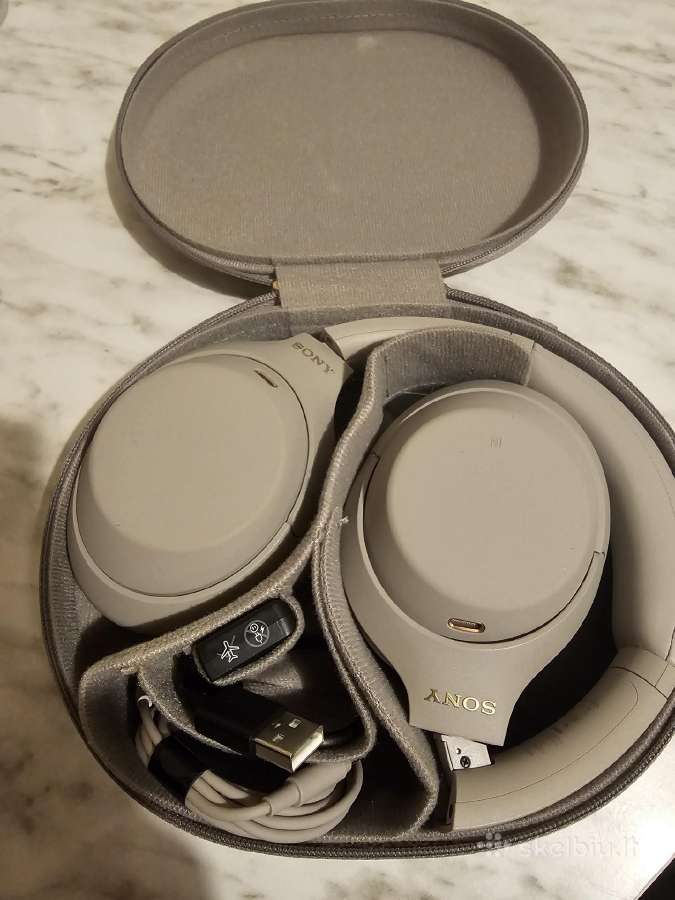 Sony wh-1000xm4 ausinės