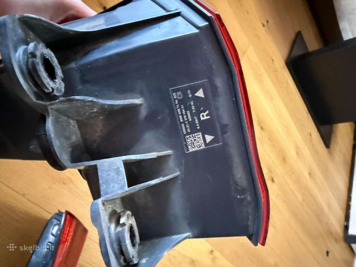 Bmw g 30 galiniu žibintu komplektas - nuotraukos Nr. 7
