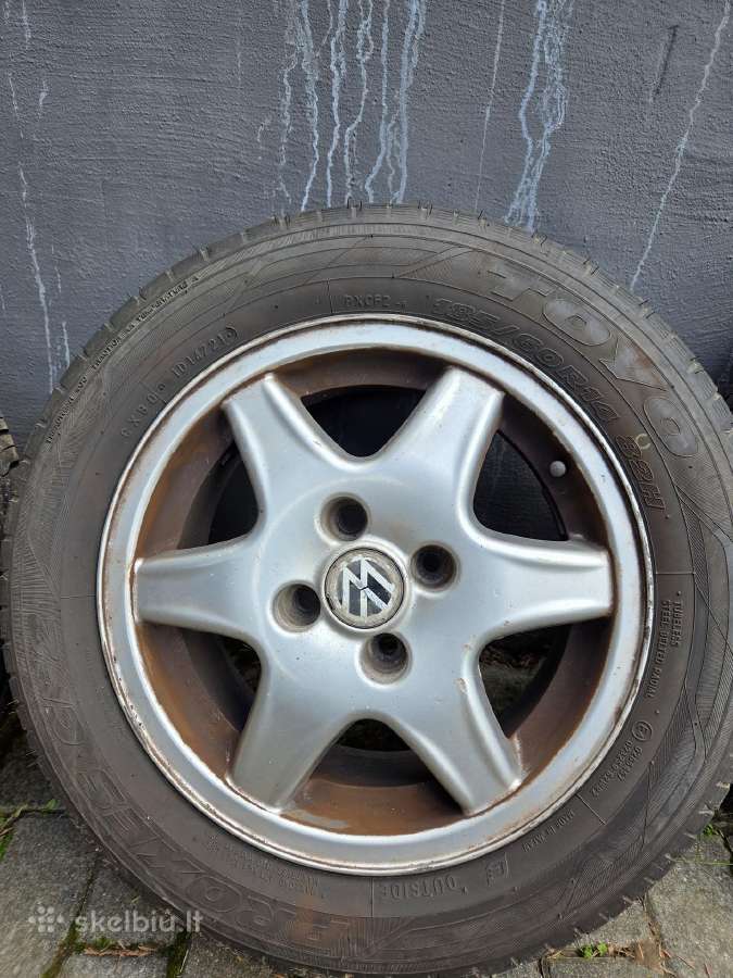 VW ratlankiai su Toyo padangomis - nuotraukos Nr. 2