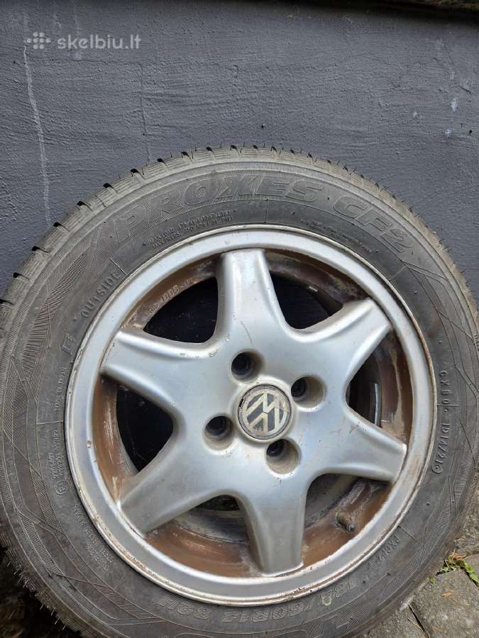 VW ratlankiai su Toyo padangomis - nuotraukos Nr. 3