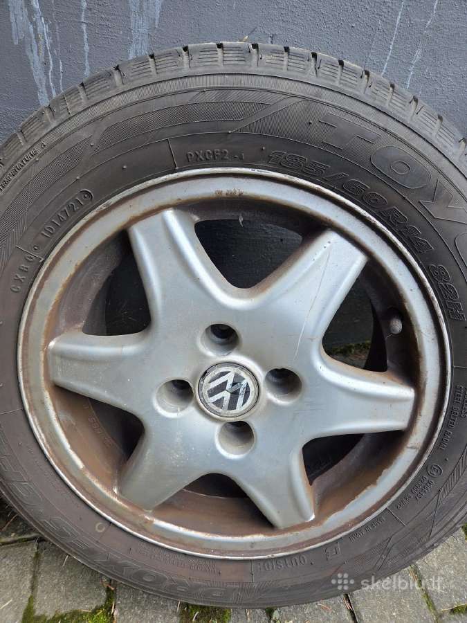 VW ratlankiai su Toyo padangomis - nuotraukos Nr. 4