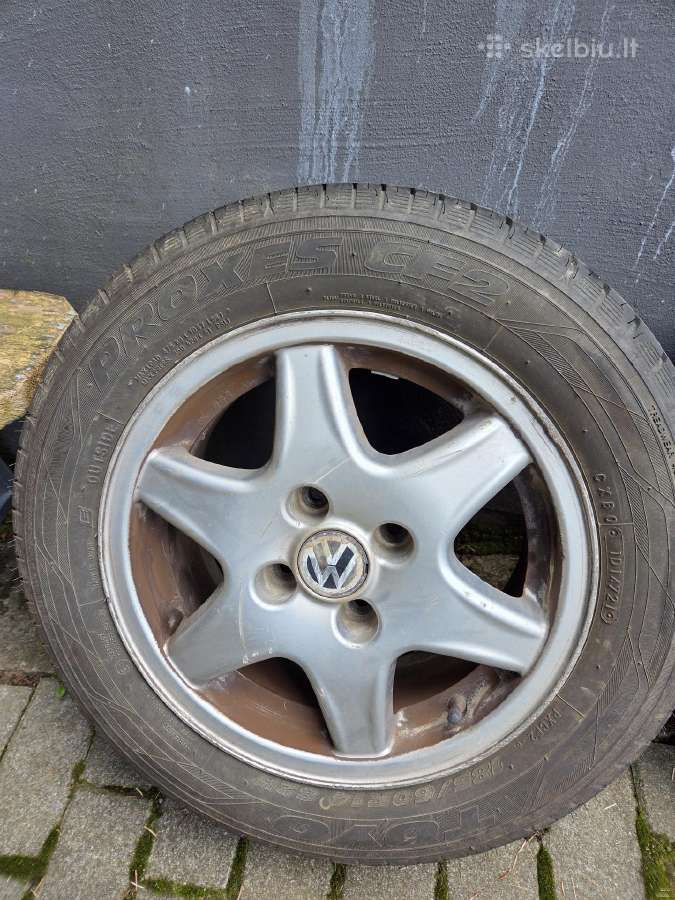 VW ratlankiai su Toyo padangomis - nuotraukos Nr. 5