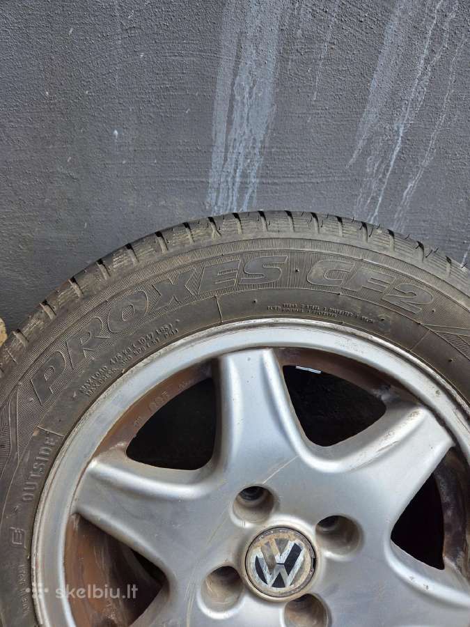 VW ratlankiai su Toyo padangomis - nuotraukos Nr. 6