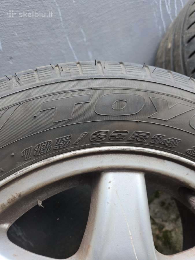 VW ratlankiai su Toyo padangomis - nuotraukos Nr. 7
