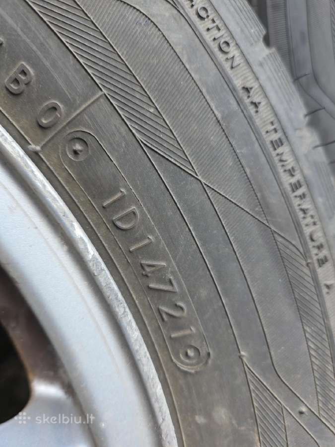 VW ratlankiai su Toyo padangomis - nuotraukos Nr. 8