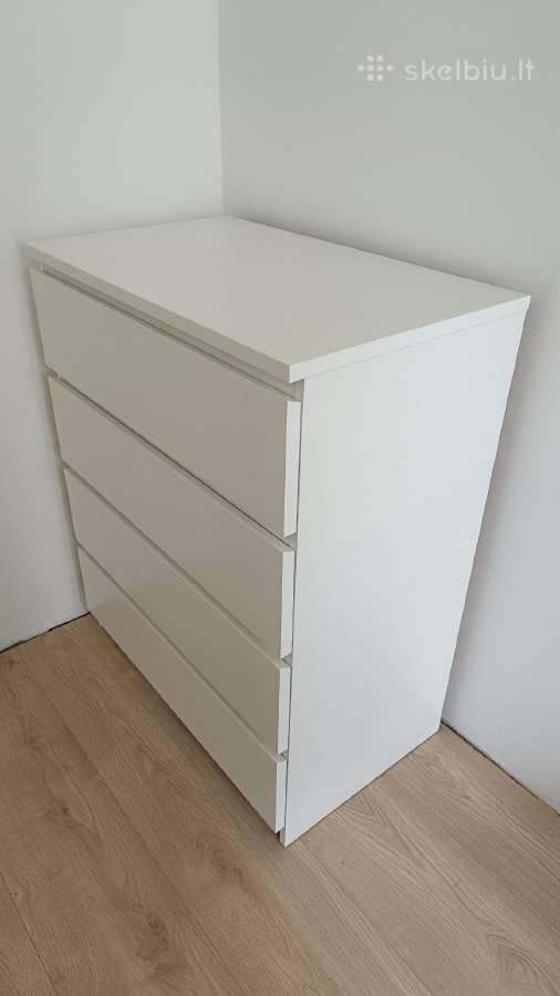 Parduodama Ikea Malm komoda. Tikrai gero stovio - nuotraukos Nr. 2