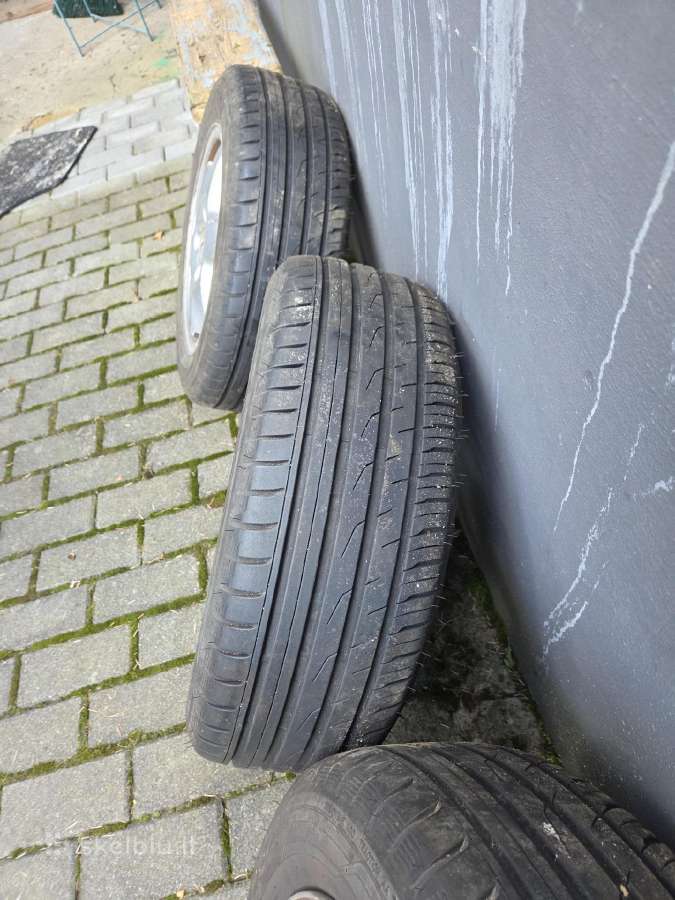 VW ratlankiai su Toyo padangomis - nuotraukos Nr. 11