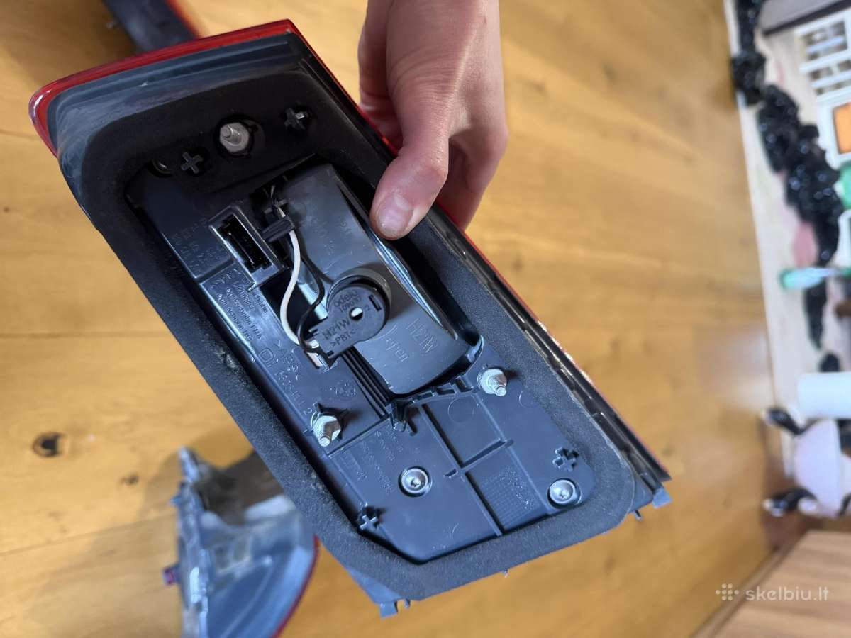 Bmw g 30 galiniu žibintu komplektas - nuotraukos Nr. 10