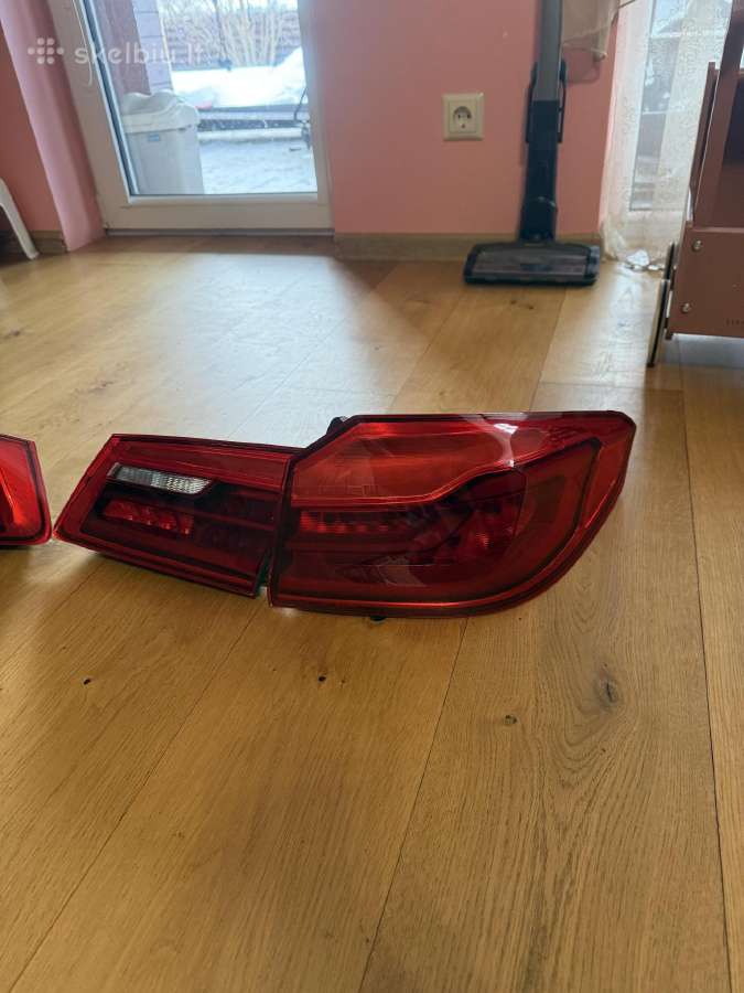 Bmw g 30 galiniu žibintu komplektas - nuotraukos Nr. 6