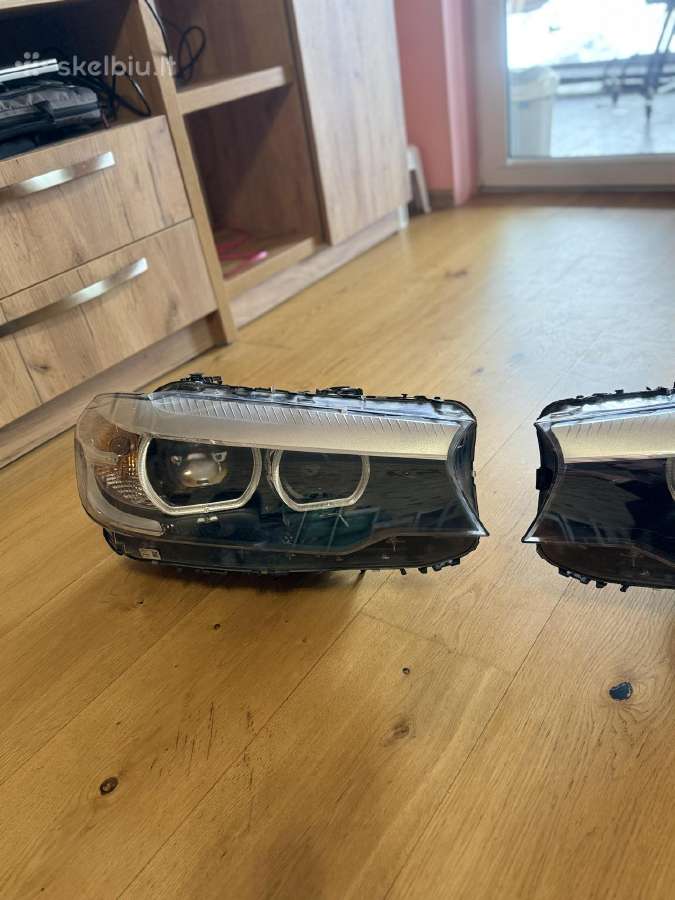 Bmw g 30 priekiniu LED žibintu komplektas - nuotraukos Nr. 2