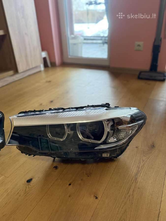 Bmw g 30 priekiniu LED žibintu komplektas - nuotraukos Nr. 3