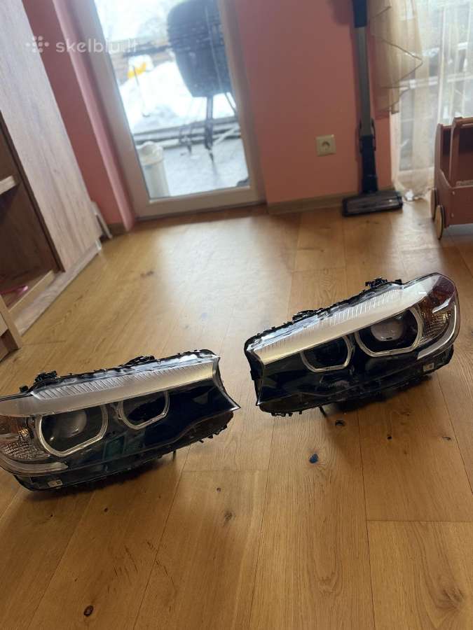 Bmw g 30 priekiniu LED žibintu komplektas - nuotraukos Nr. 4
