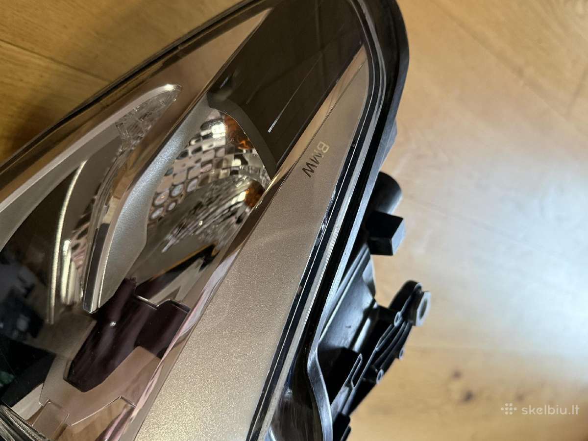 Bmw g 30 priekiniu LED žibintu komplektas - nuotraukos Nr. 5