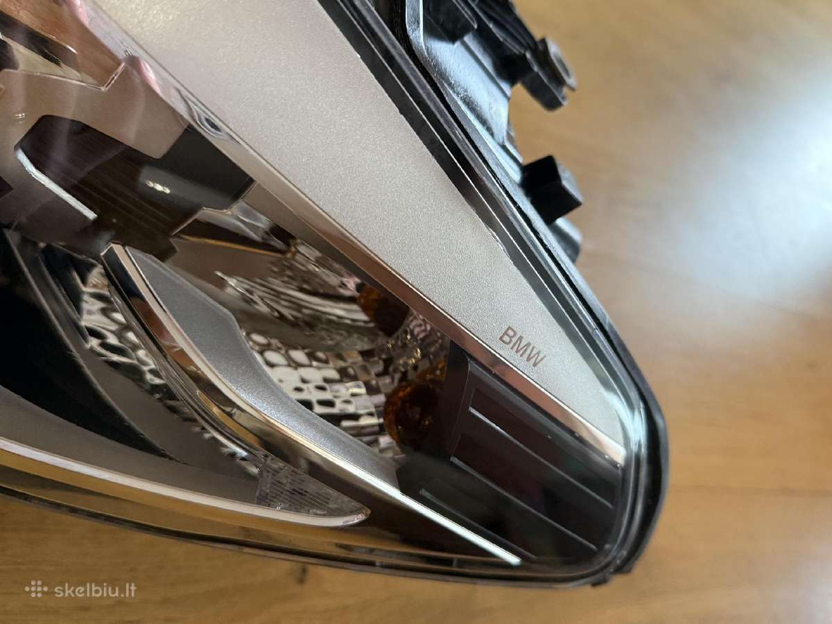 Bmw g 30 priekiniu LED žibintu komplektas - nuotraukos Nr. 6