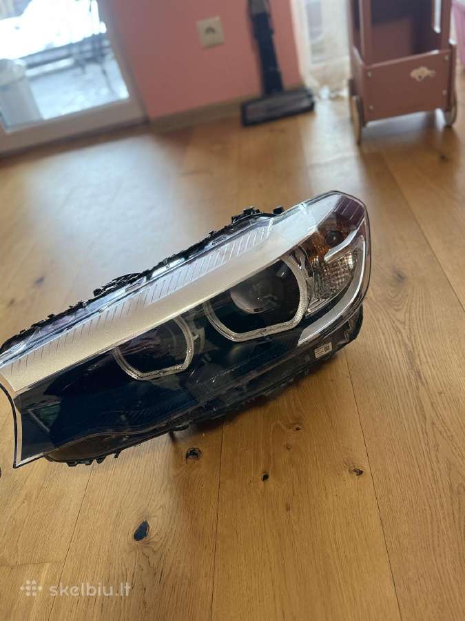 Bmw g 30 priekiniu LED žibintu komplektas - nuotraukos Nr. 7