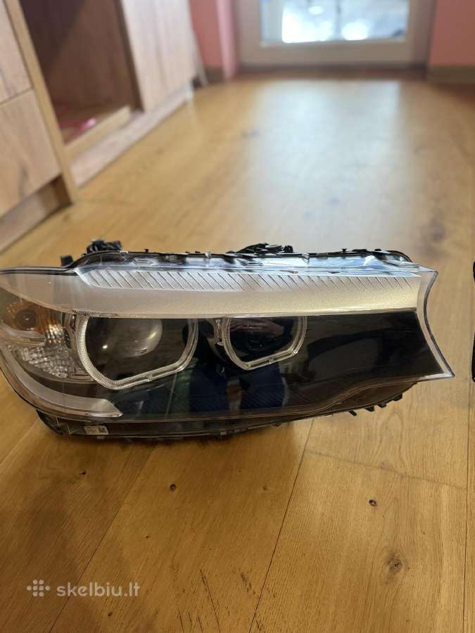 Bmw g 30 priekiniu LED žibintu komplektas - nuotraukos Nr. 8