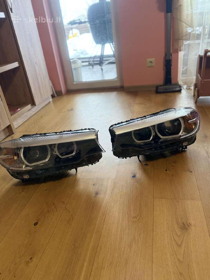Bmw g 30 priekiniu LED žibintu komplektas - nuotraukos Nr. 9