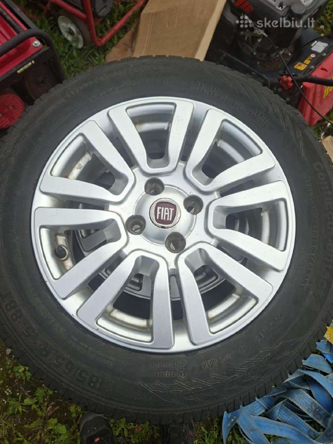 Fiat ratai 498 r15