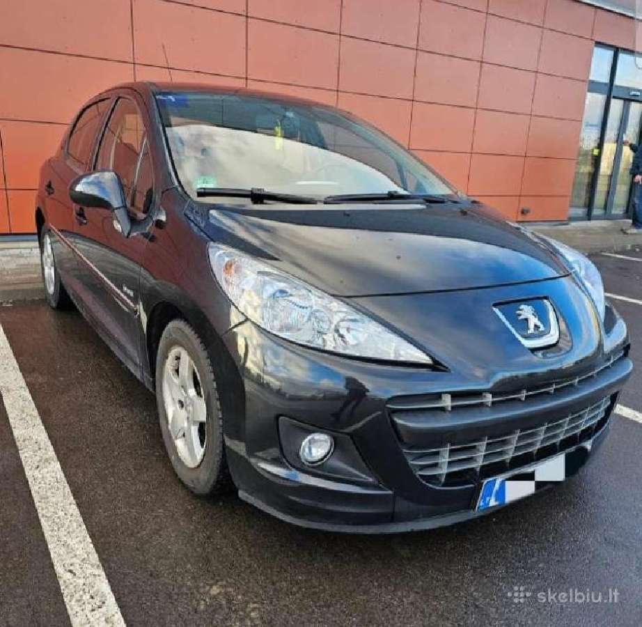 Parduodu Peugeot 207