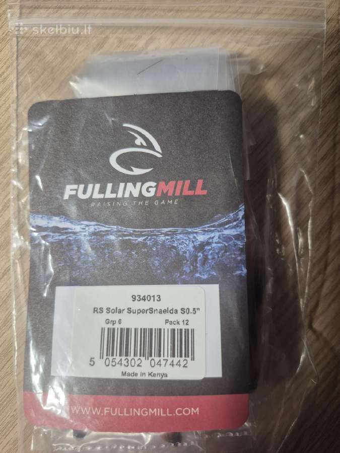 Fulling Mill RS Solar Super Snaelda musele 13mm. - nuotraukos Nr. 2