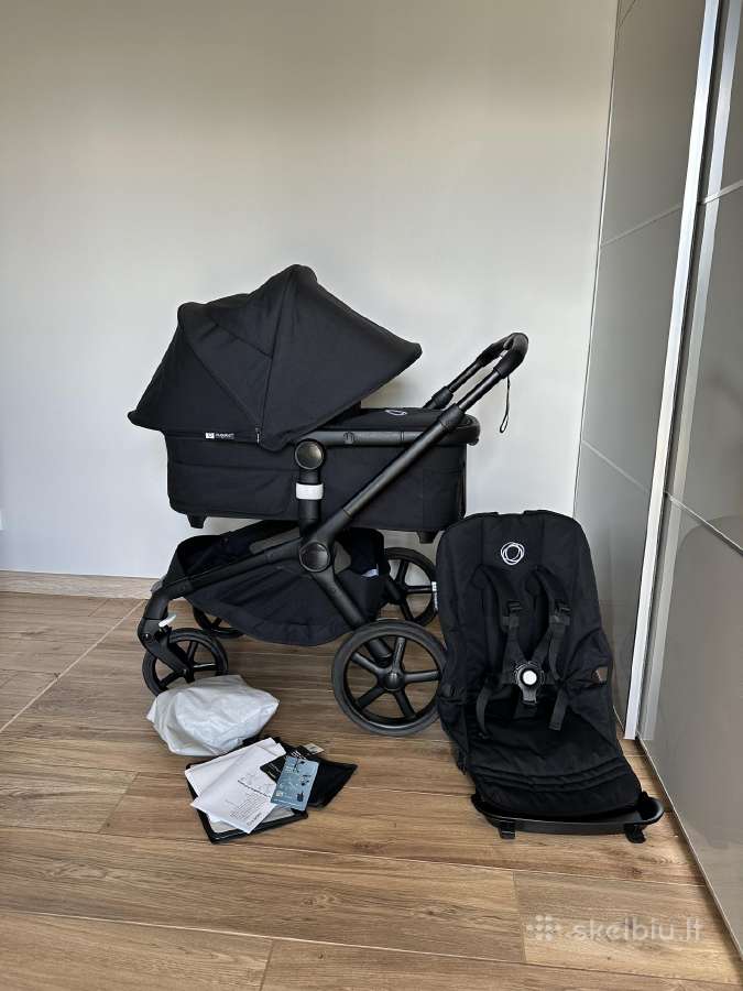 Bugaboo Fox 5 vežimas