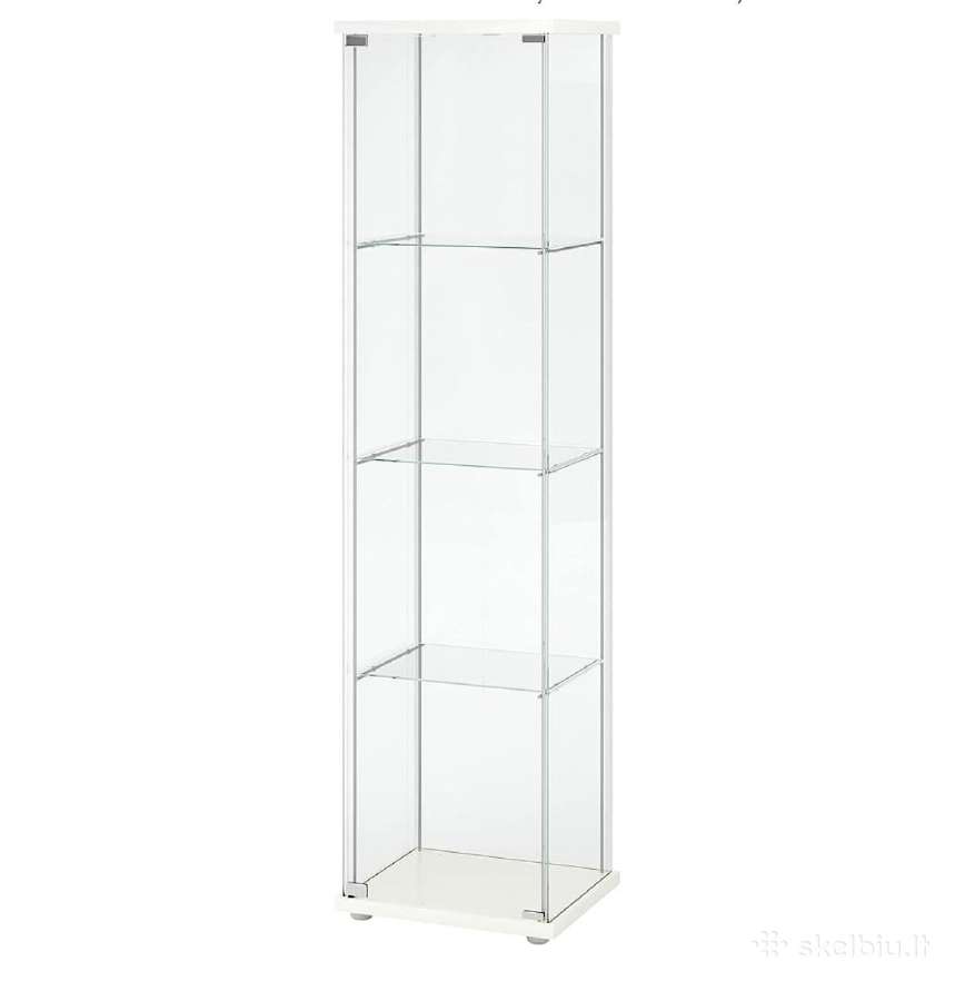 Ikea Detolf stiklinė vittina