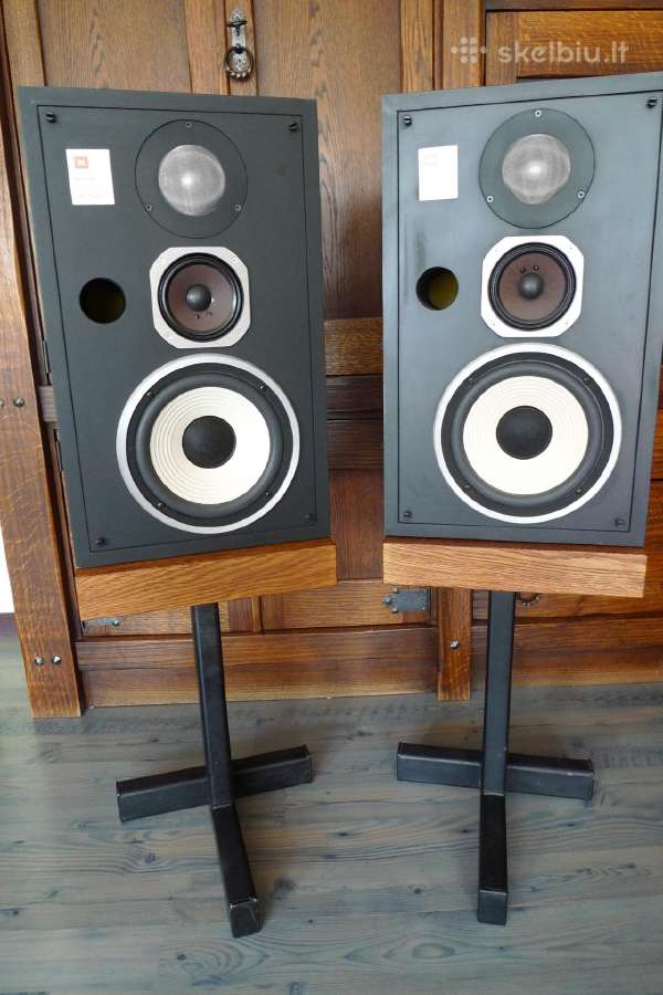 Jbl amerikietiškos 80 -ųjų kolonėlės puikios būkl - nuotraukos Nr. 3