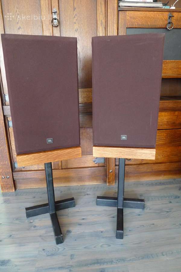 Jbl amerikietiškos 80 -ųjų kolonėlės puikios būkl - nuotraukos Nr. 4