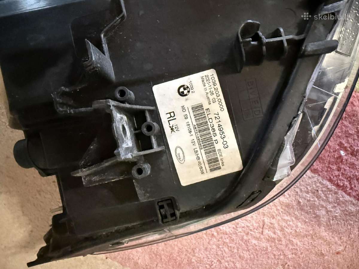 Bmw g 30 priekiniu LED žibintu komplektas - nuotraukos Nr. 10