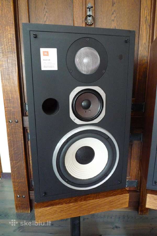Jbl amerikietiškos 80 -ųjų kolonėlės puikios būkl - nuotraukos Nr. 2