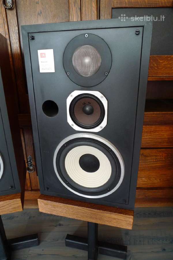 Jbl amerikietiškos 80 -ųjų kolonėlės puikios būkl - nuotraukos Nr. 5
