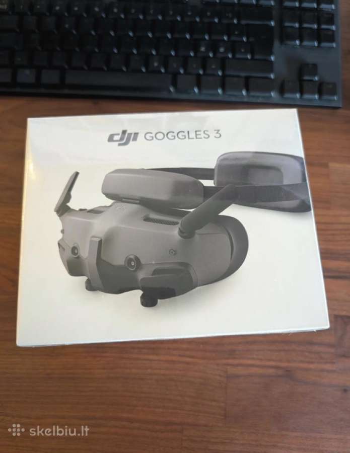 Dji goggles 3 Nauji