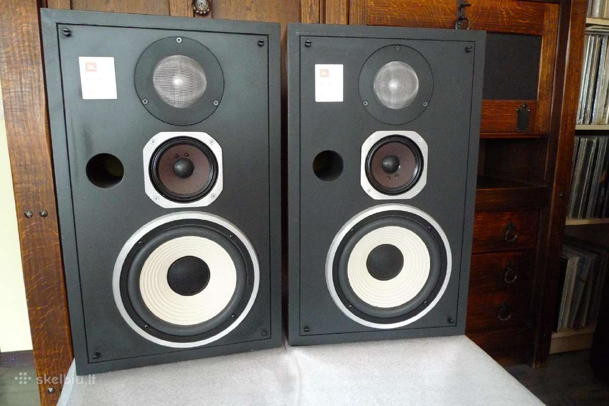 Jbl amerikietiškos 80 -ųjų kolonėlės puikios būkl