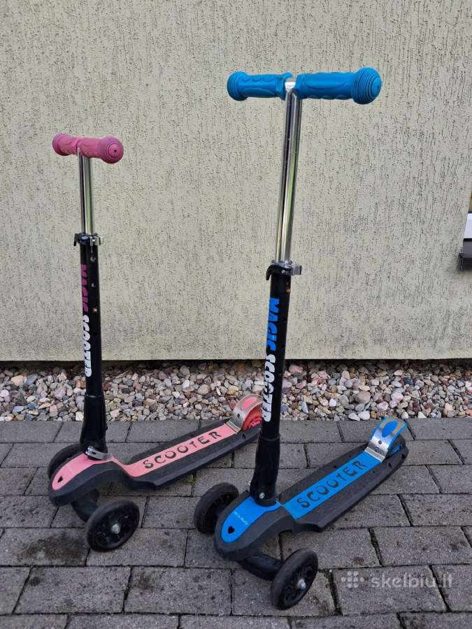 Paspirtukas Mily Mally Magic Scooter