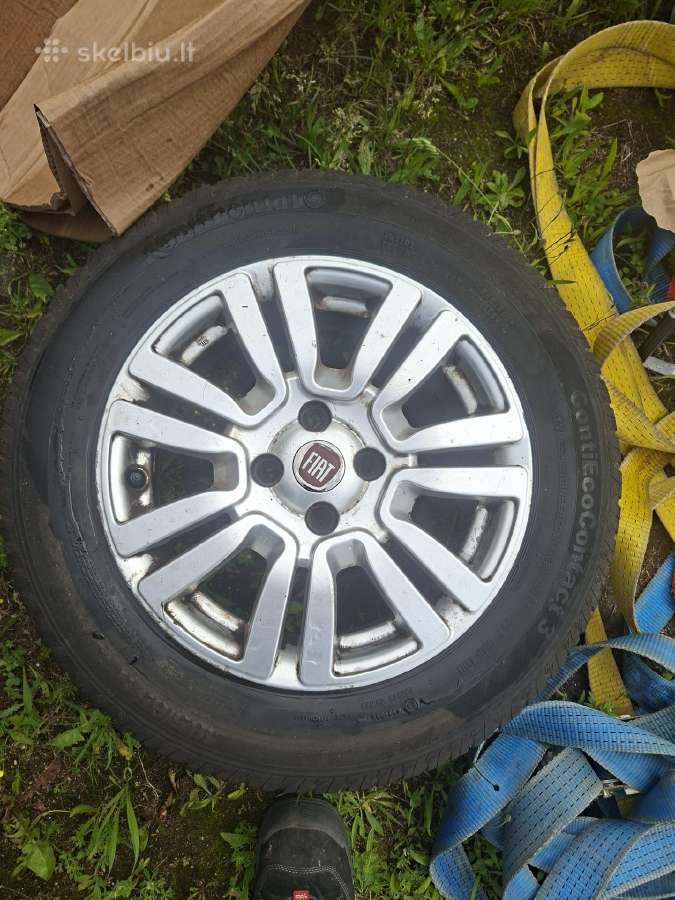 Fiat ratai 498 r15 - nuotraukos Nr. 4