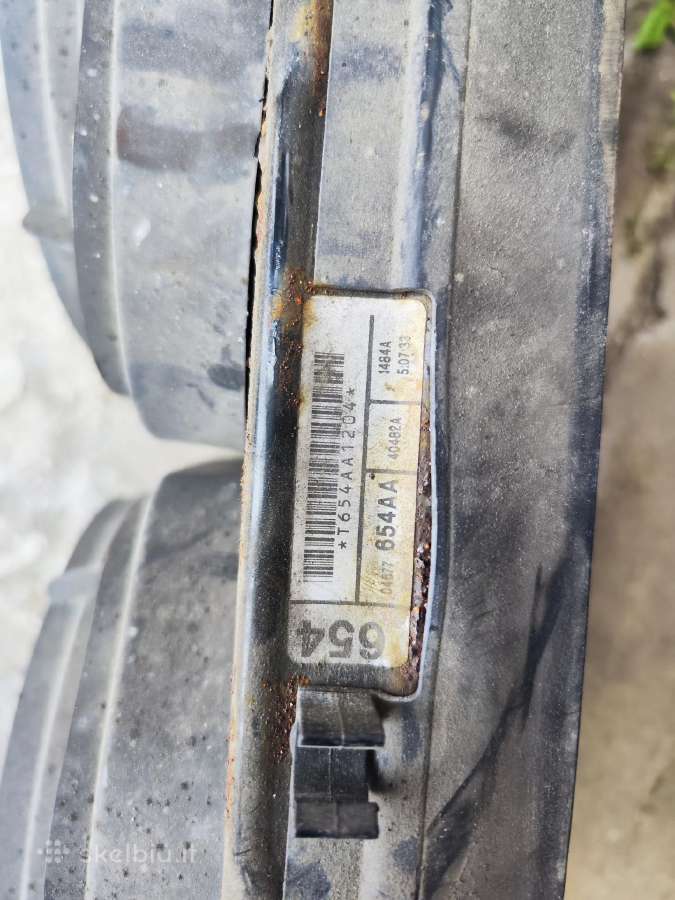 Chrysler Voyager 2005m. 2.4l automato dalys - nuotraukos Nr. 2