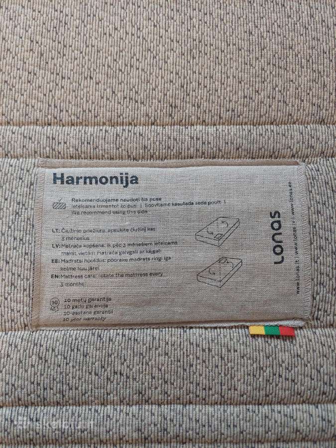 Čiužinys "Harmonija" 160x200cm