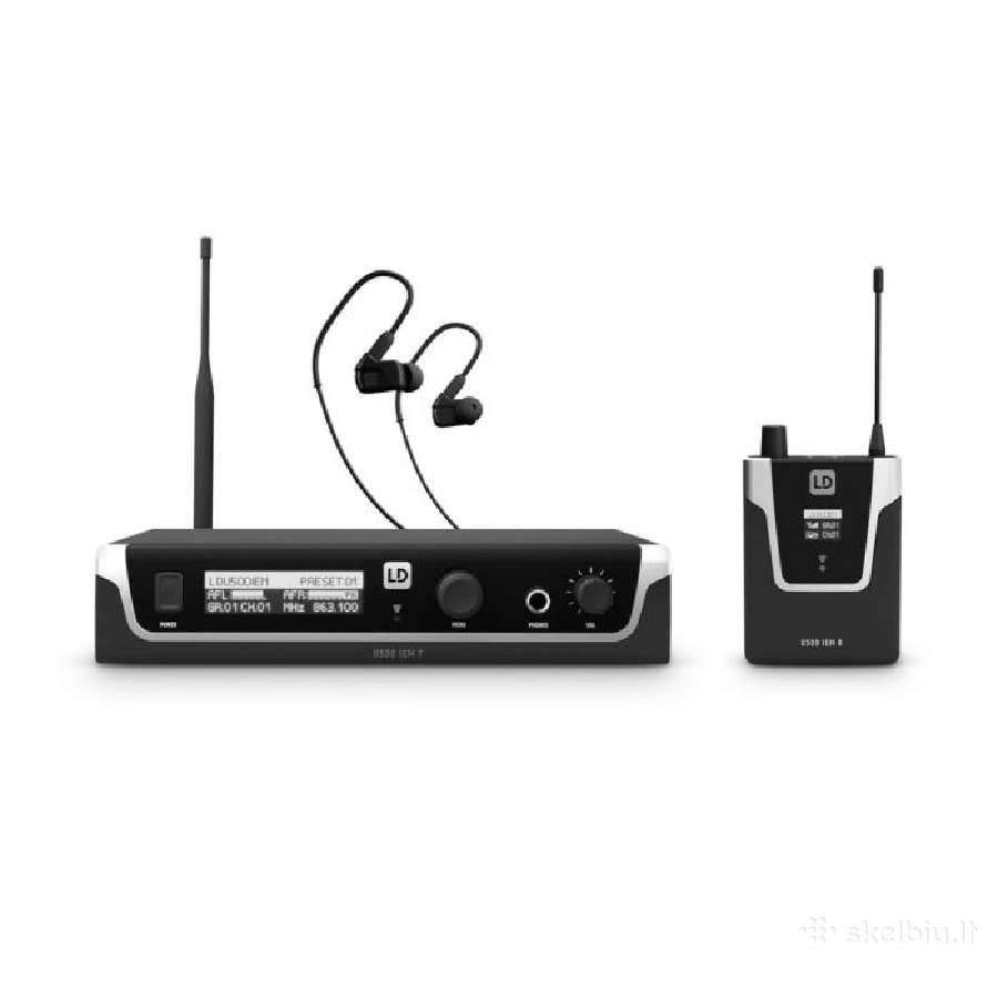 Ieškau belaidės In ear sistemos