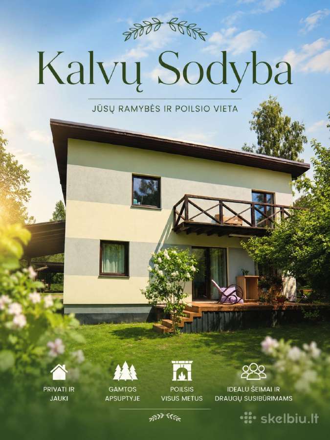 Sodyba Ignalinoje