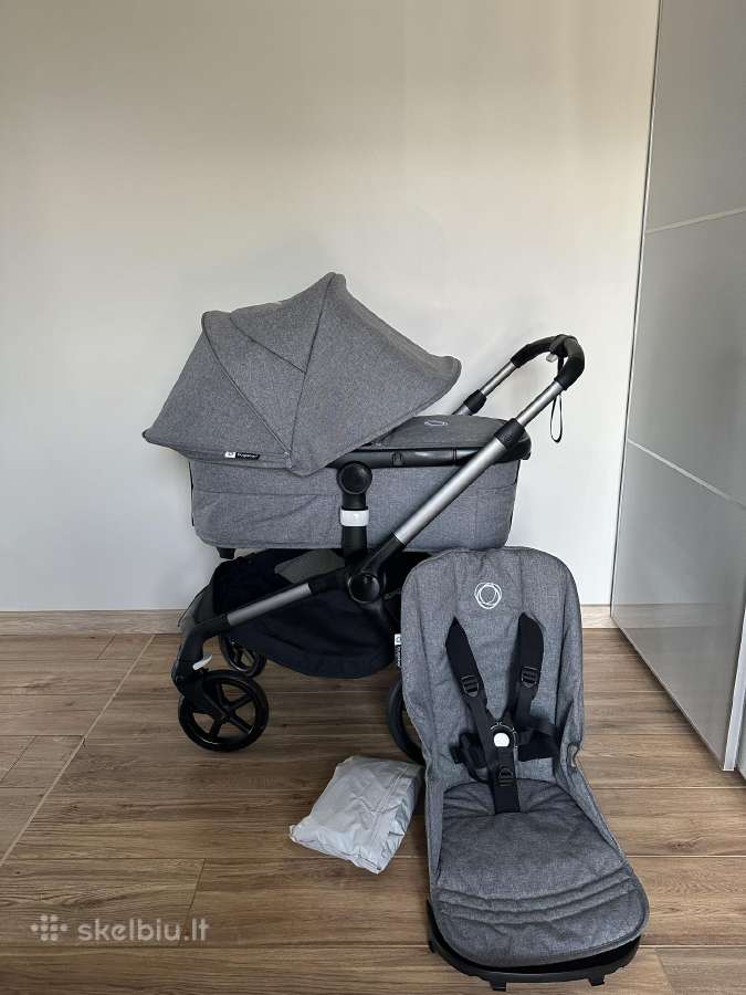 Bugaboo Fox 5 vežimas