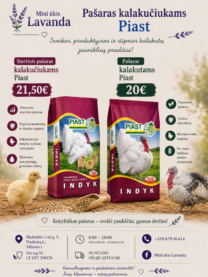 Kombinuoti pašarai Deheus, papildai, įranga. - nuotraukos Nr. 12