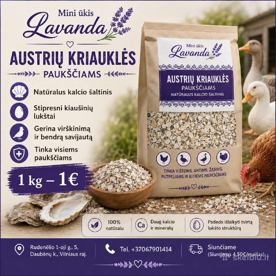 Kombinuoti pašarai Deheus, papildai, įranga. - nuotraukos Nr. 14