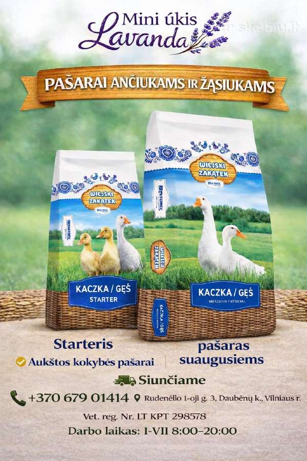 Kombinuoti pašarai Deheus, papildai, įranga. - nuotraukos Nr. 17