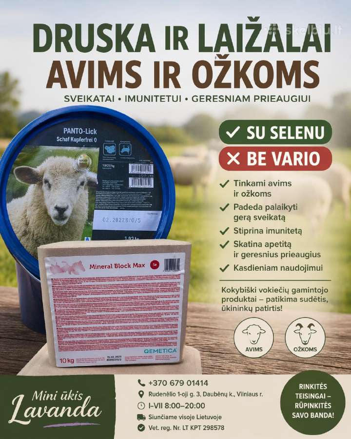Kombinuoti pašarai Deheus, papildai, įranga. - nuotraukos Nr. 18