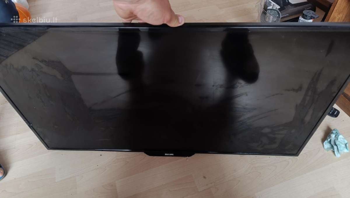 Philips televizorius 50 eur.