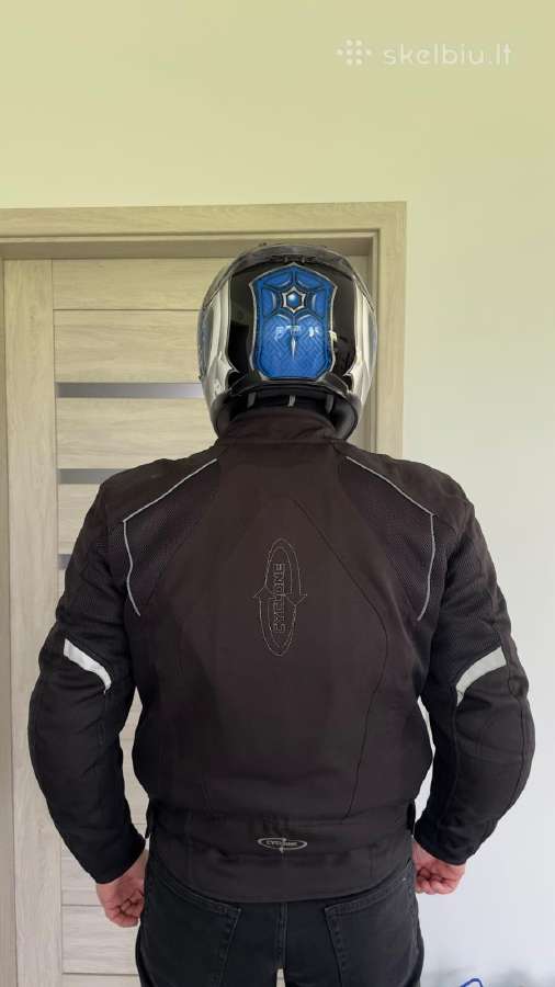 Premium motocikline salmas - nuotraukos Nr. 13