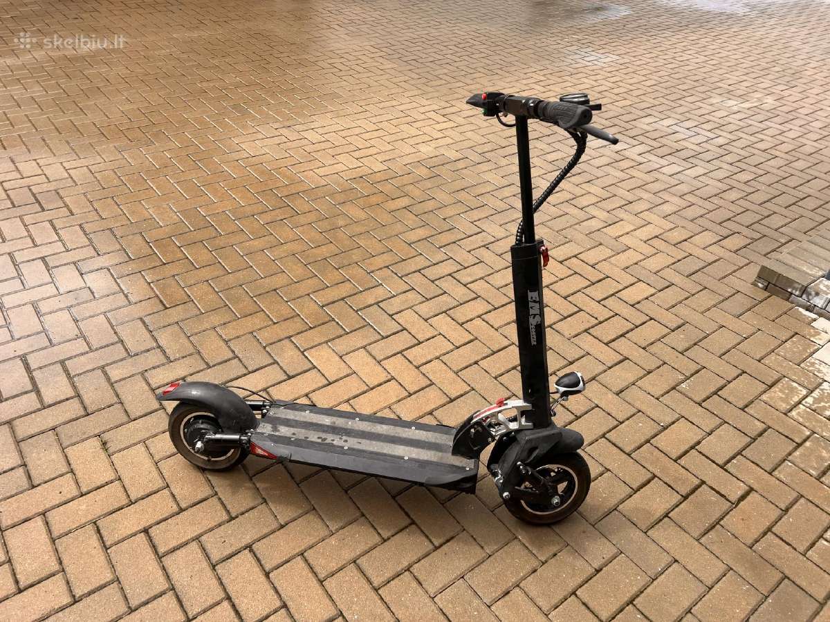 Naudotas el paspirtukas emscooter x5