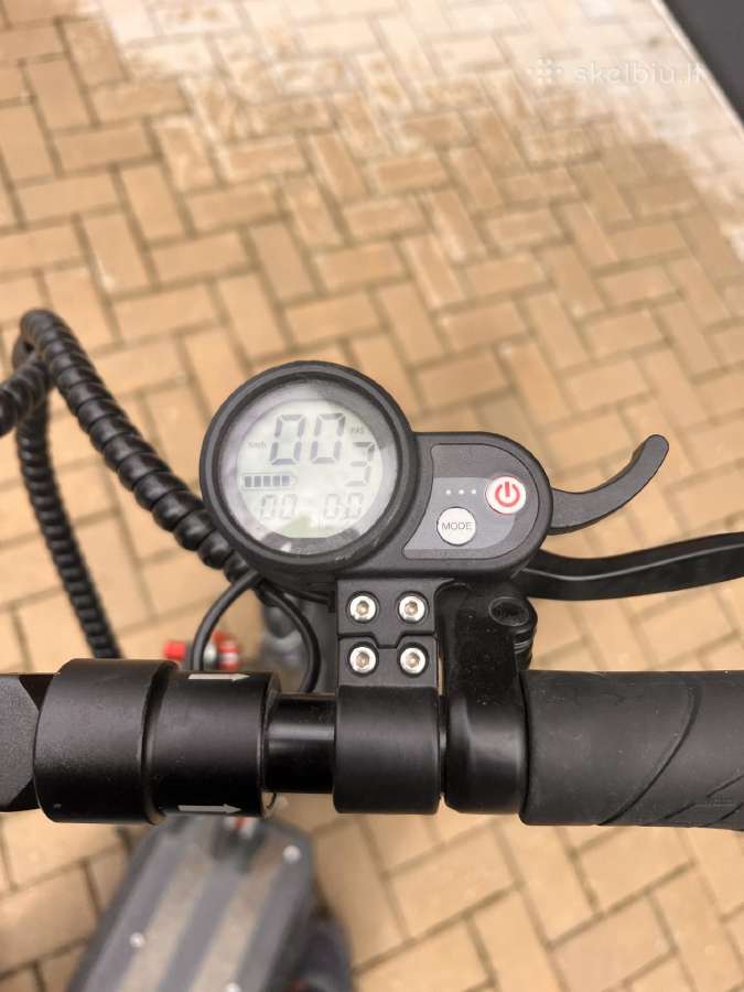Naudotas el paspirtukas emscooter x5 - nuotraukos Nr. 2