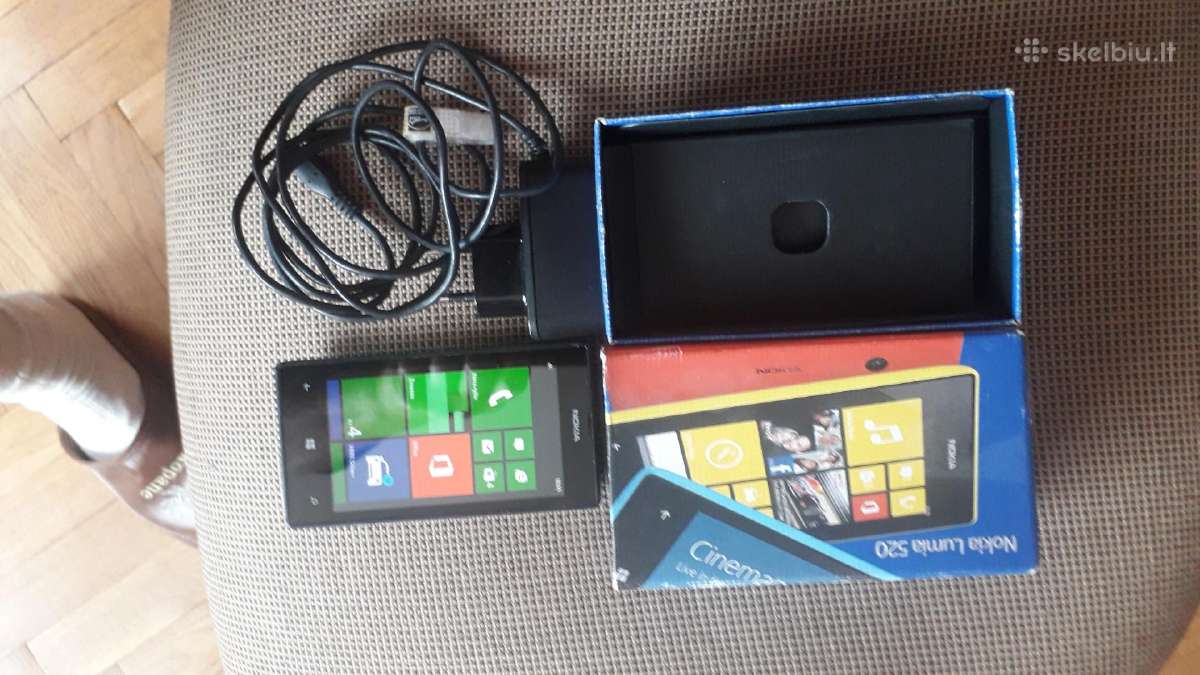 Nokia Lumia 520 - nuotraukos Nr. 3