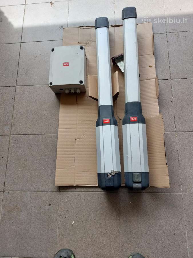 Kiemo vartų automatika